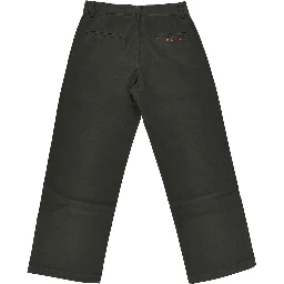 Gabardine chino pants