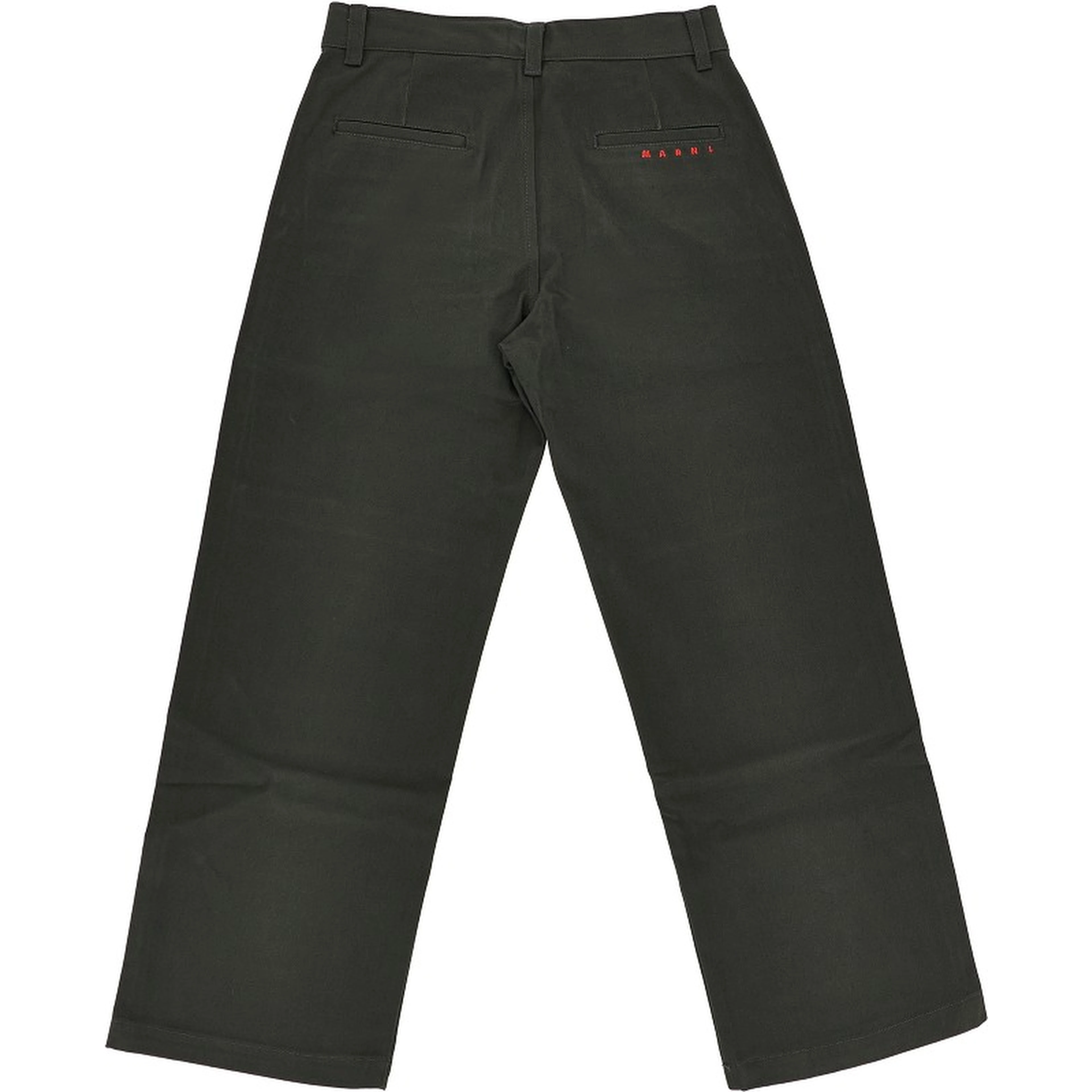 Gabardine chino pants