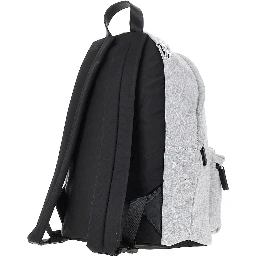 Distressed jersey backpack