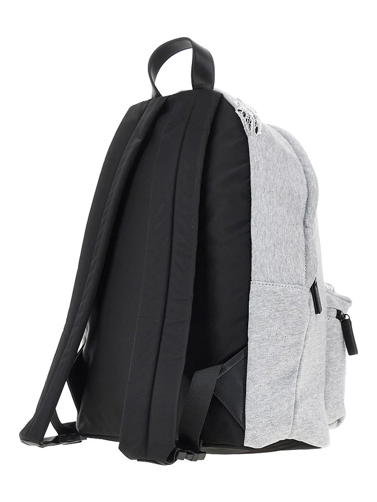 Distressed jersey backpack alternative