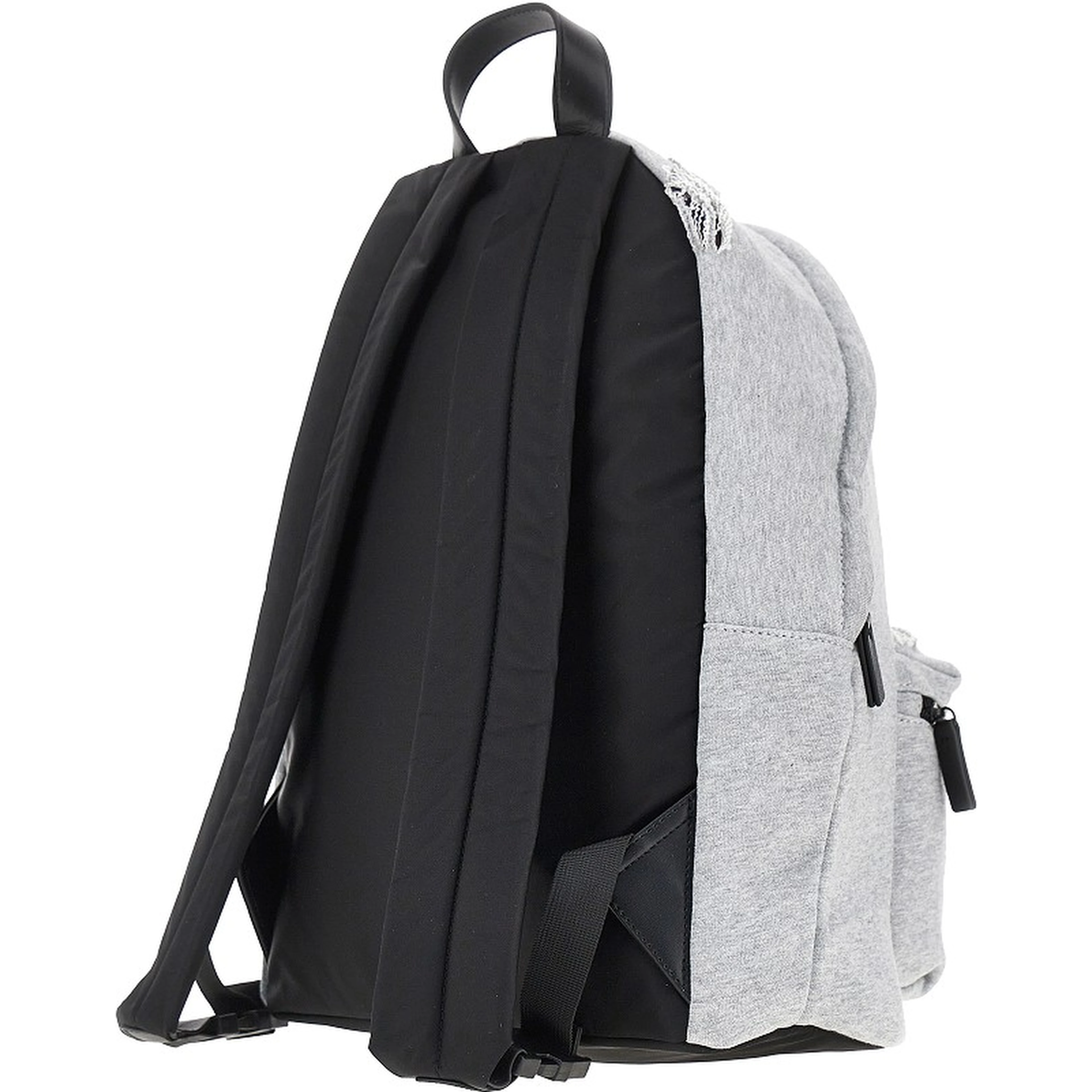 Distressed jersey backpack