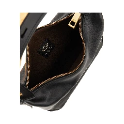 Leather Metal Dots Mini Bag