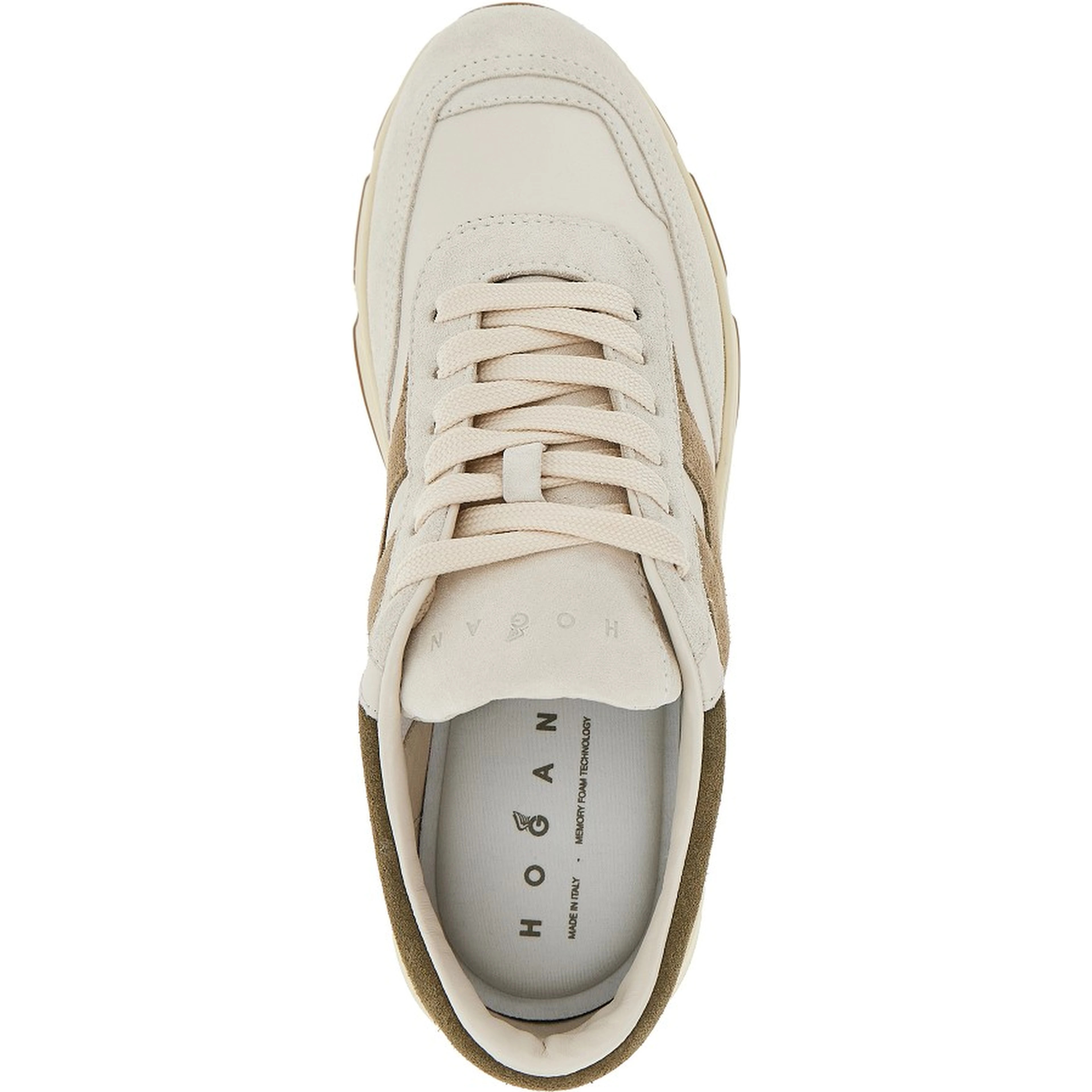 Hogan Hyperlight leather sneakers