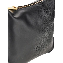 Leather Metal Dots Mini Bag