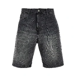 'Landon' denim shorts