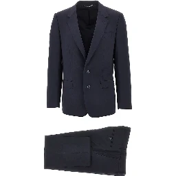 Stretch wool 'Martini' tailored suit