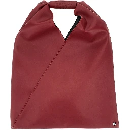 Faux leather Kids Small Japanese bag