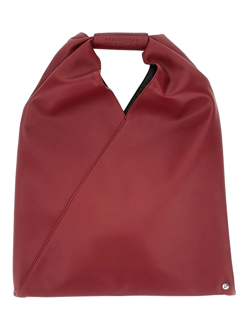 Faux leather Kids Small Japanese bag