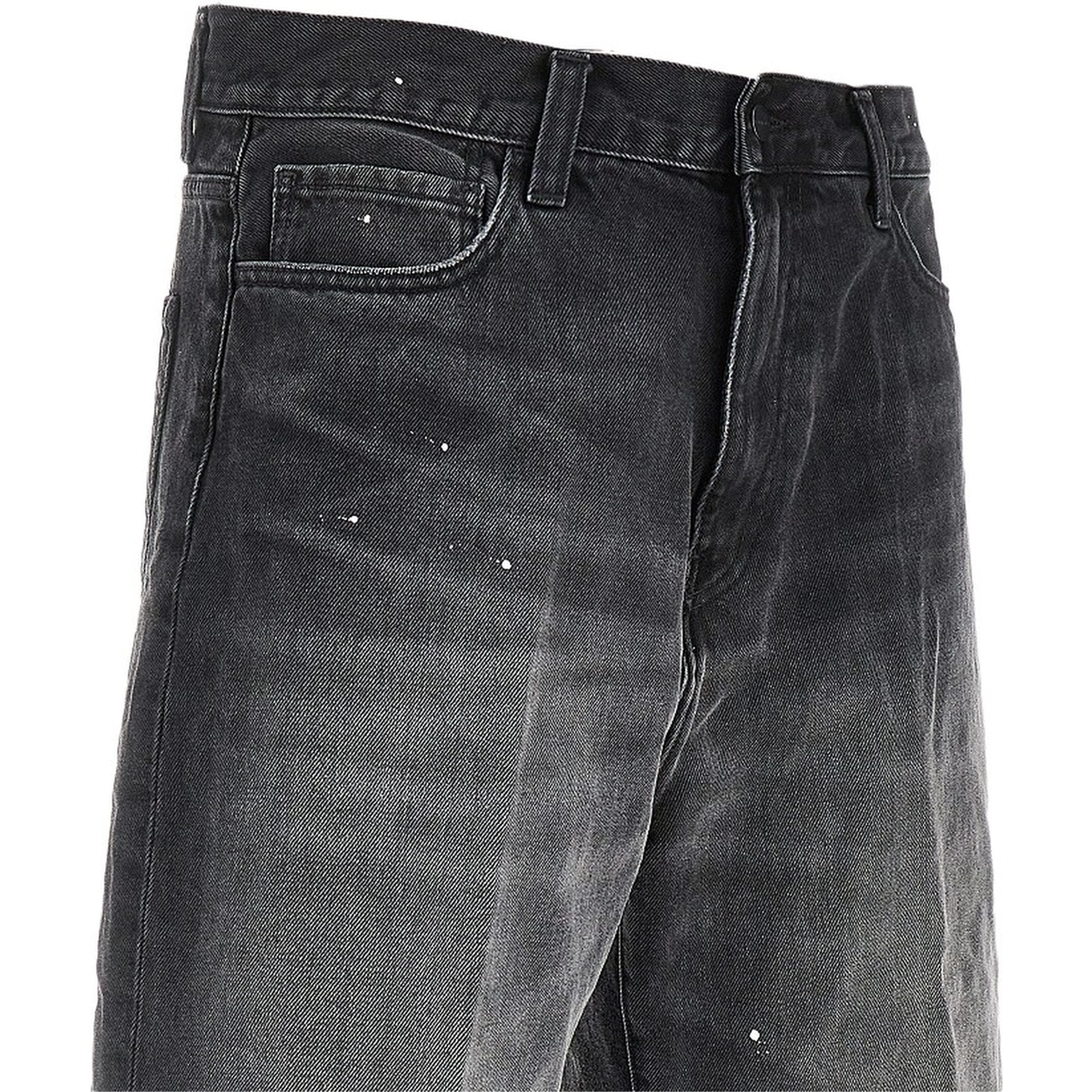 'Landon' denim shorts
