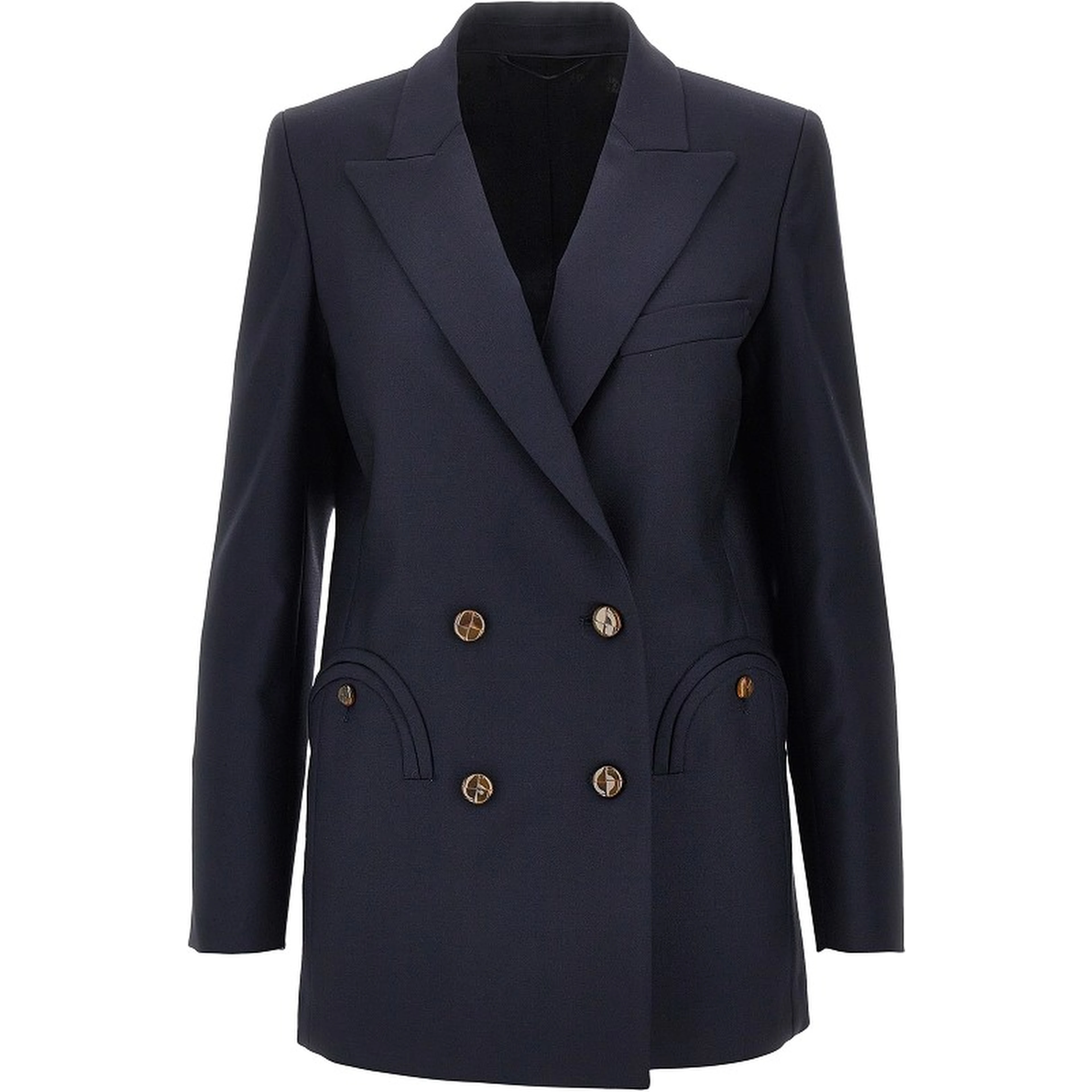 'Everyday' double-breasted jacket