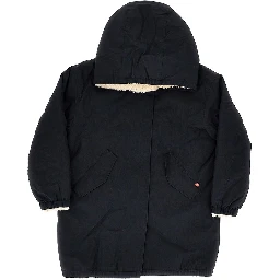 Cotton-blend parka
