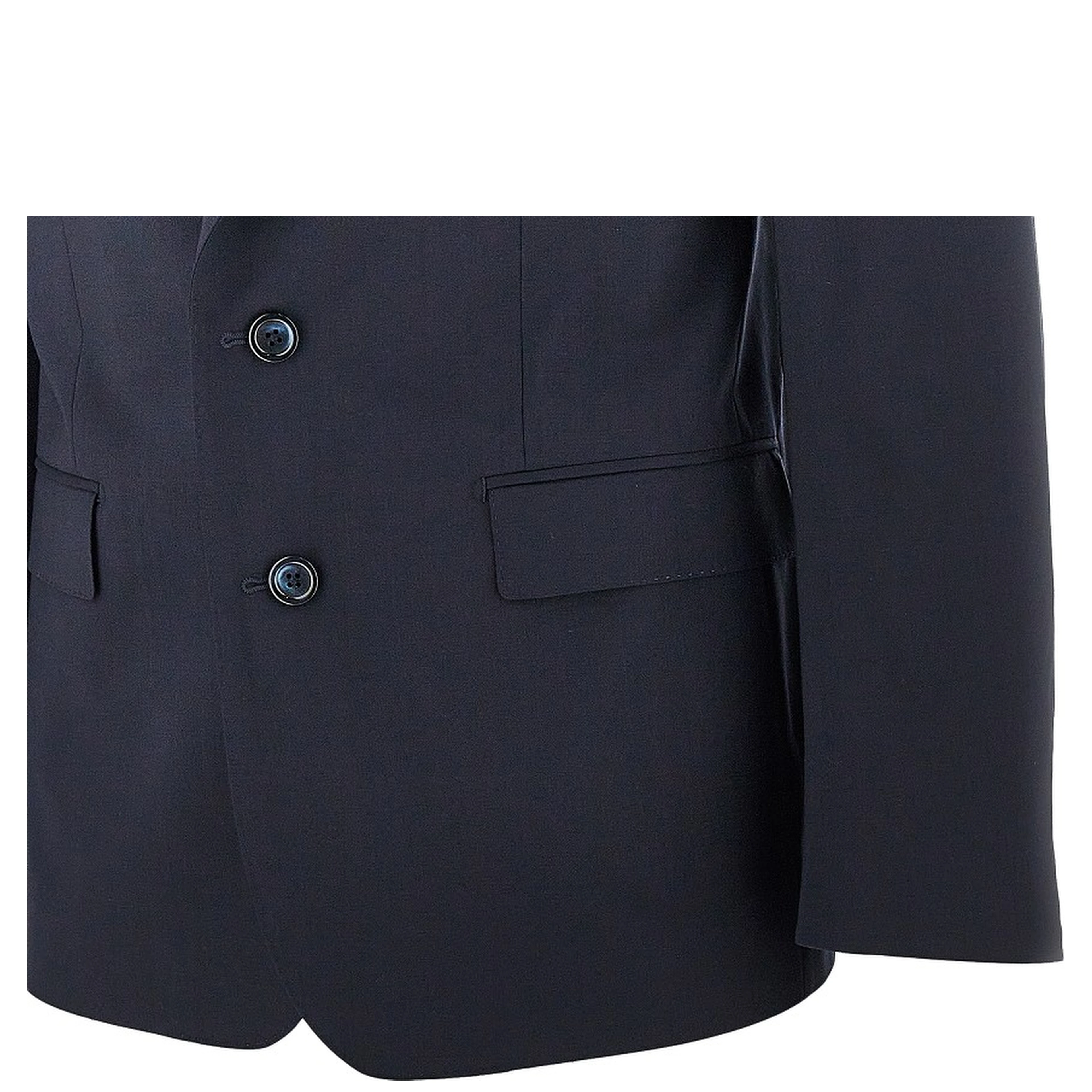 Stretch wool 'Martini' tailored suit