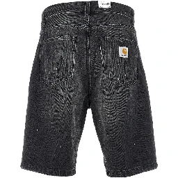 'Landon' denim shorts