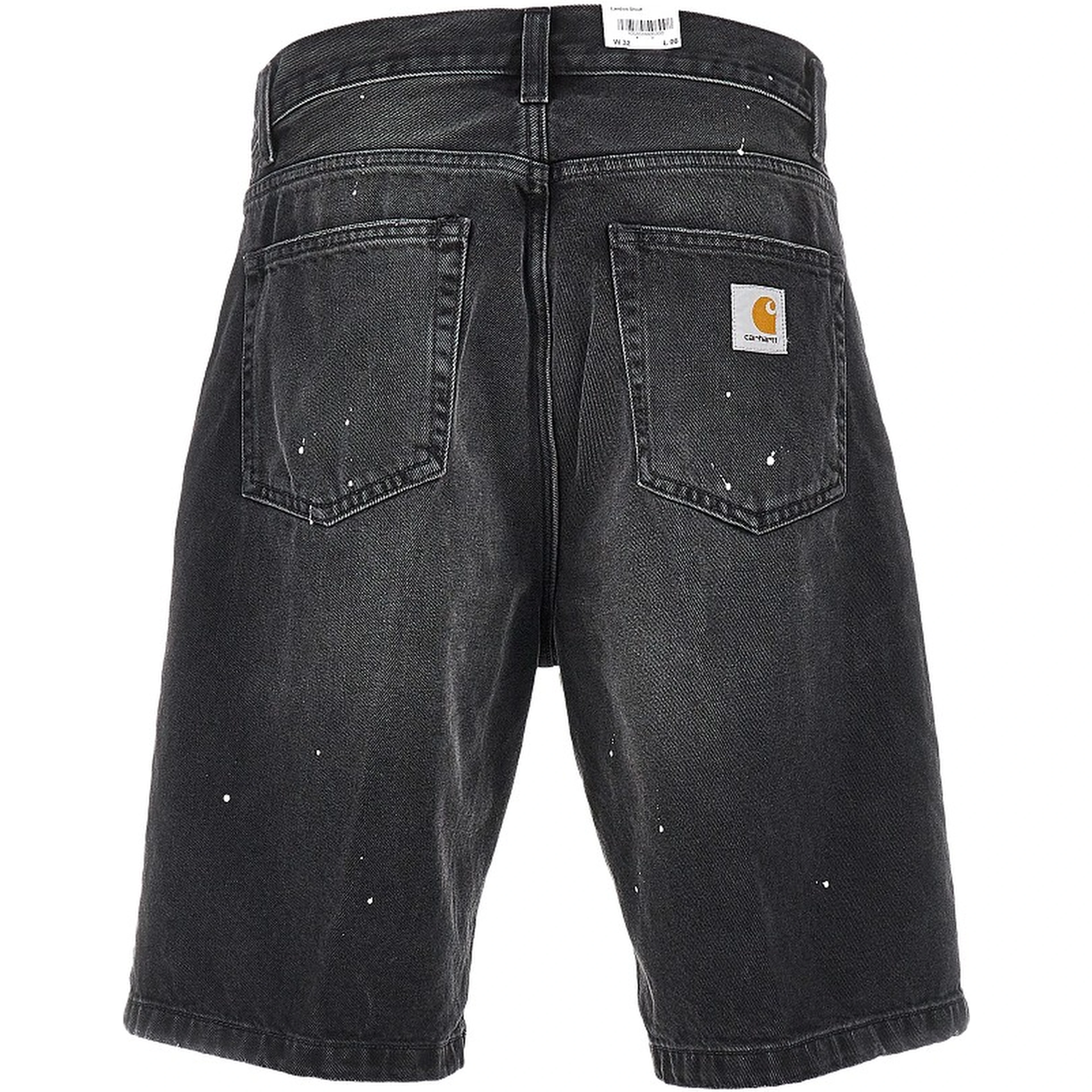 'Landon' denim shorts
