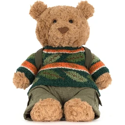 Bartholomew Bear ‘Hiking’ soft toy