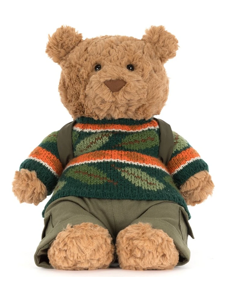Bartholomew Bear ‘Hiking’ soft toy