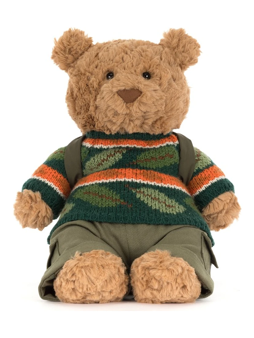 Bartholomew Bear ‘Hiking’ soft toy