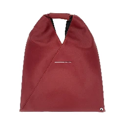 Faux leather Kids Small Japanese bag