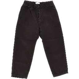 Cotton gabardine pants