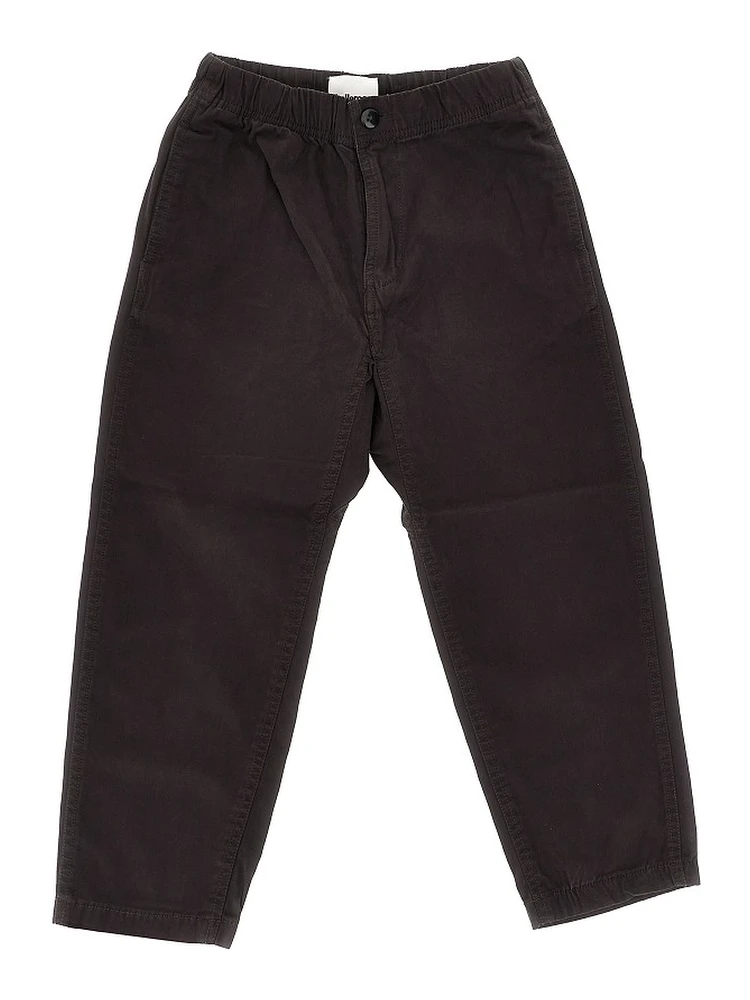 Cotton gabardine pants