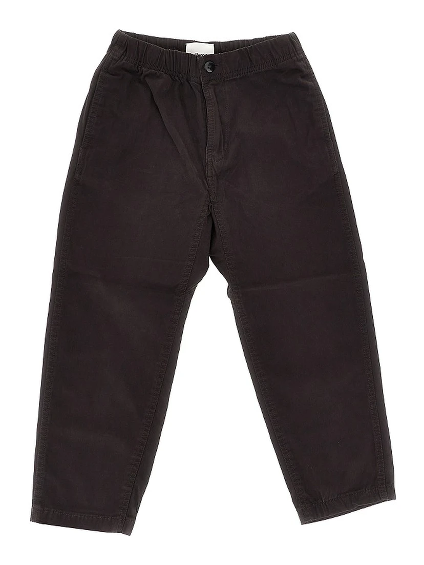 Cotton gabardine pants
