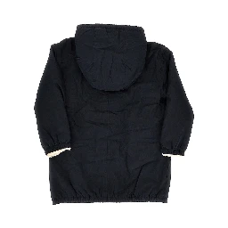 Cotton-blend parka
