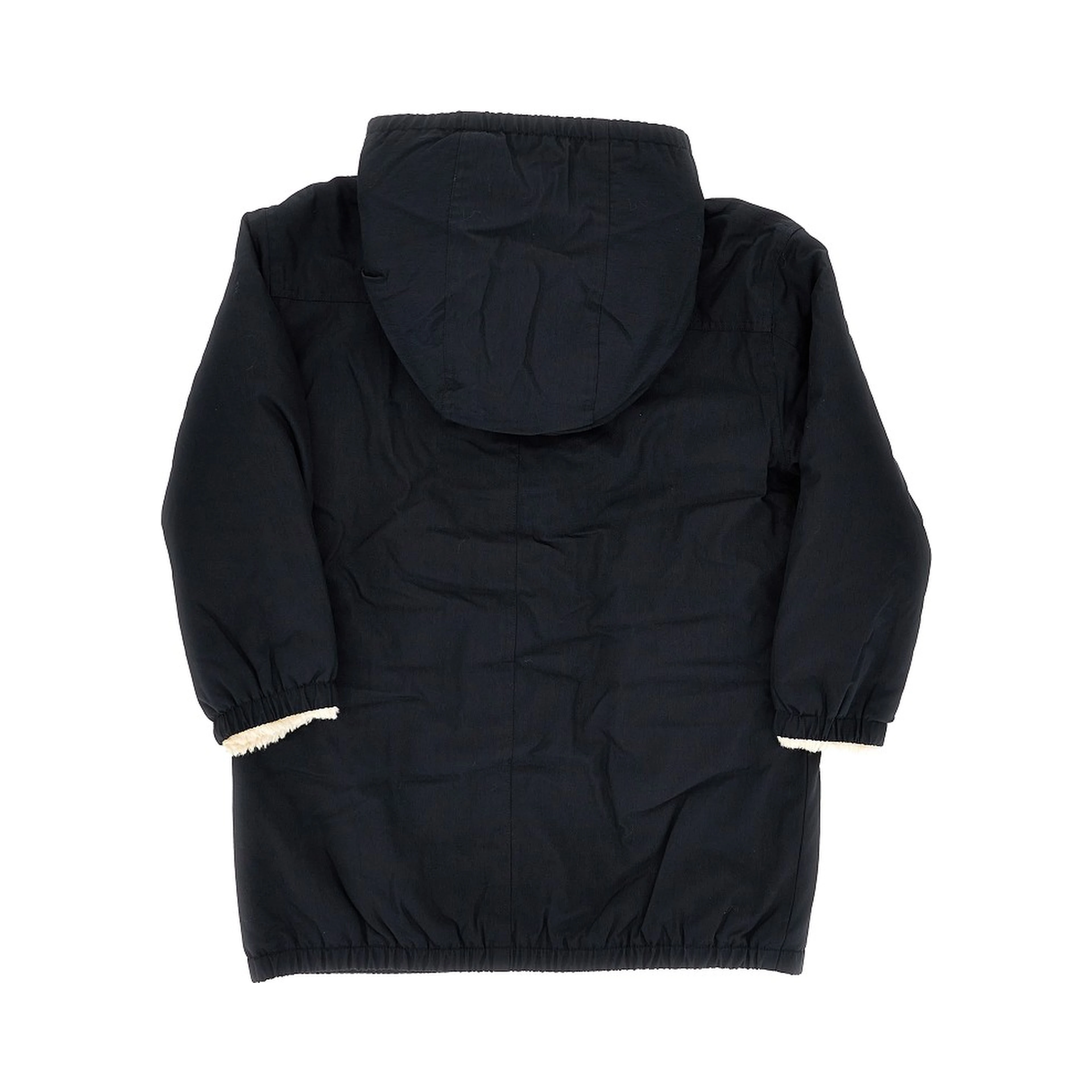 Cotton-blend parka