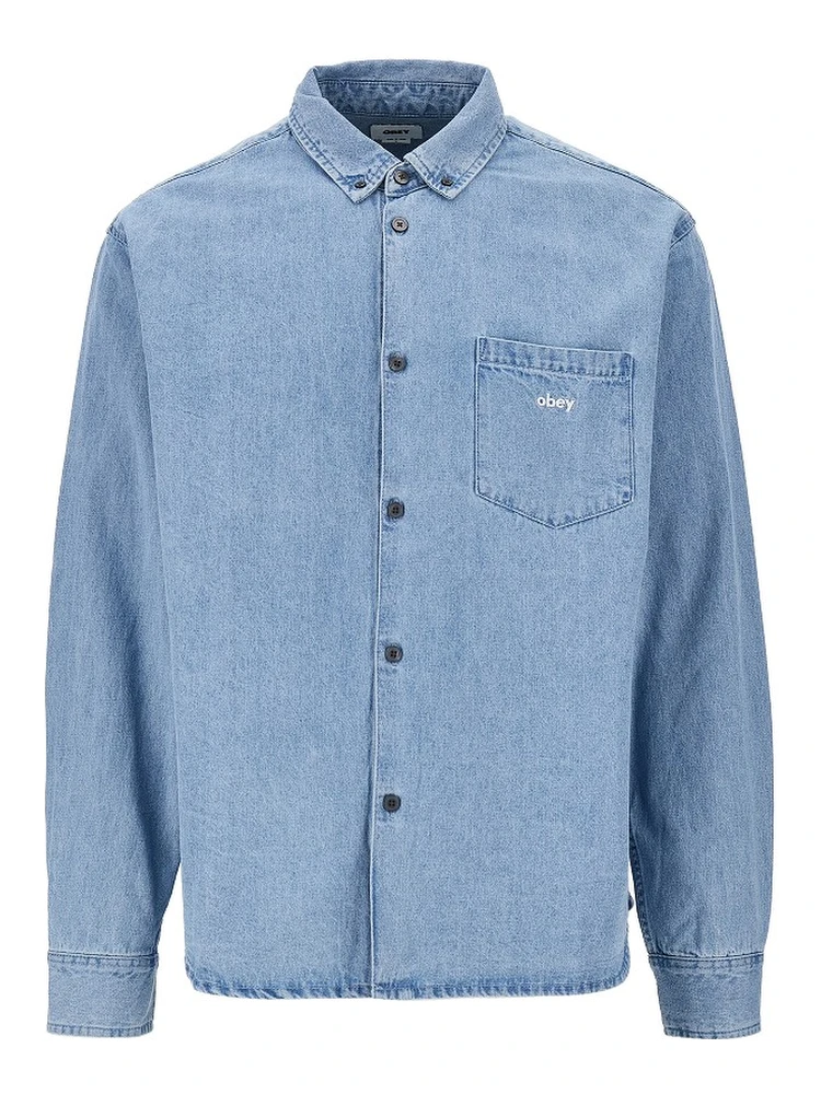'Logan' denim shirt