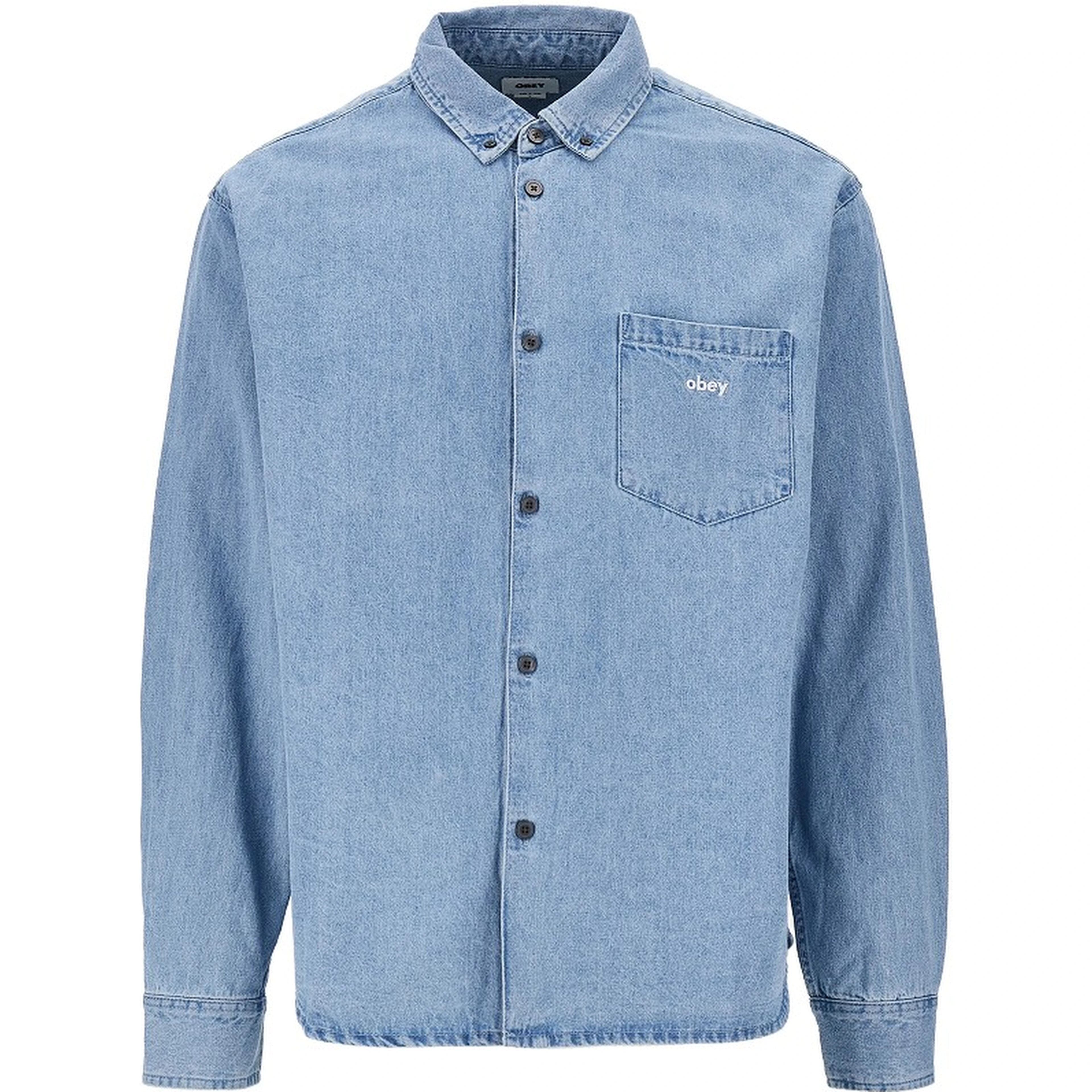 'Logan' denim shirt