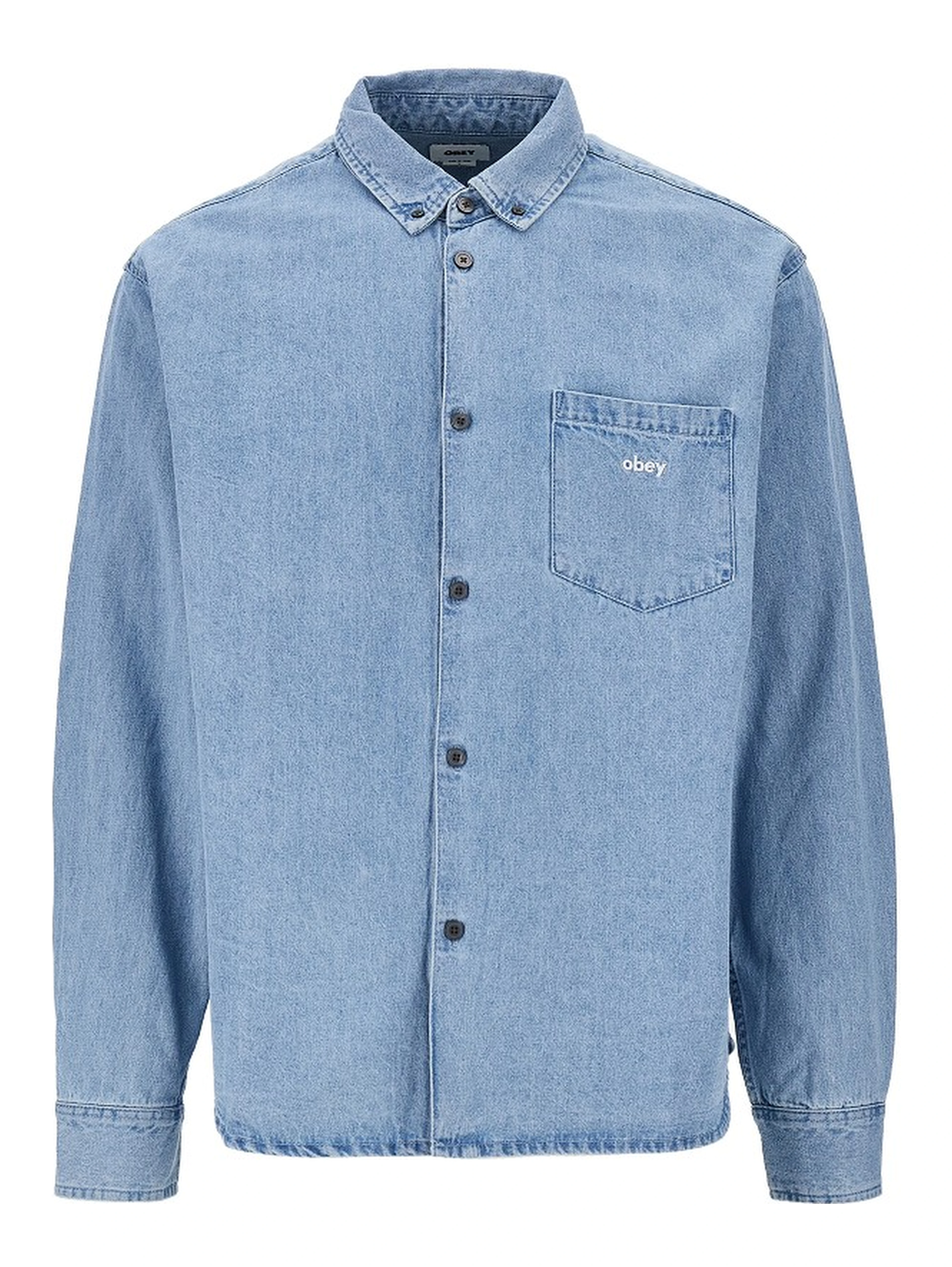 'Logan' denim shirt