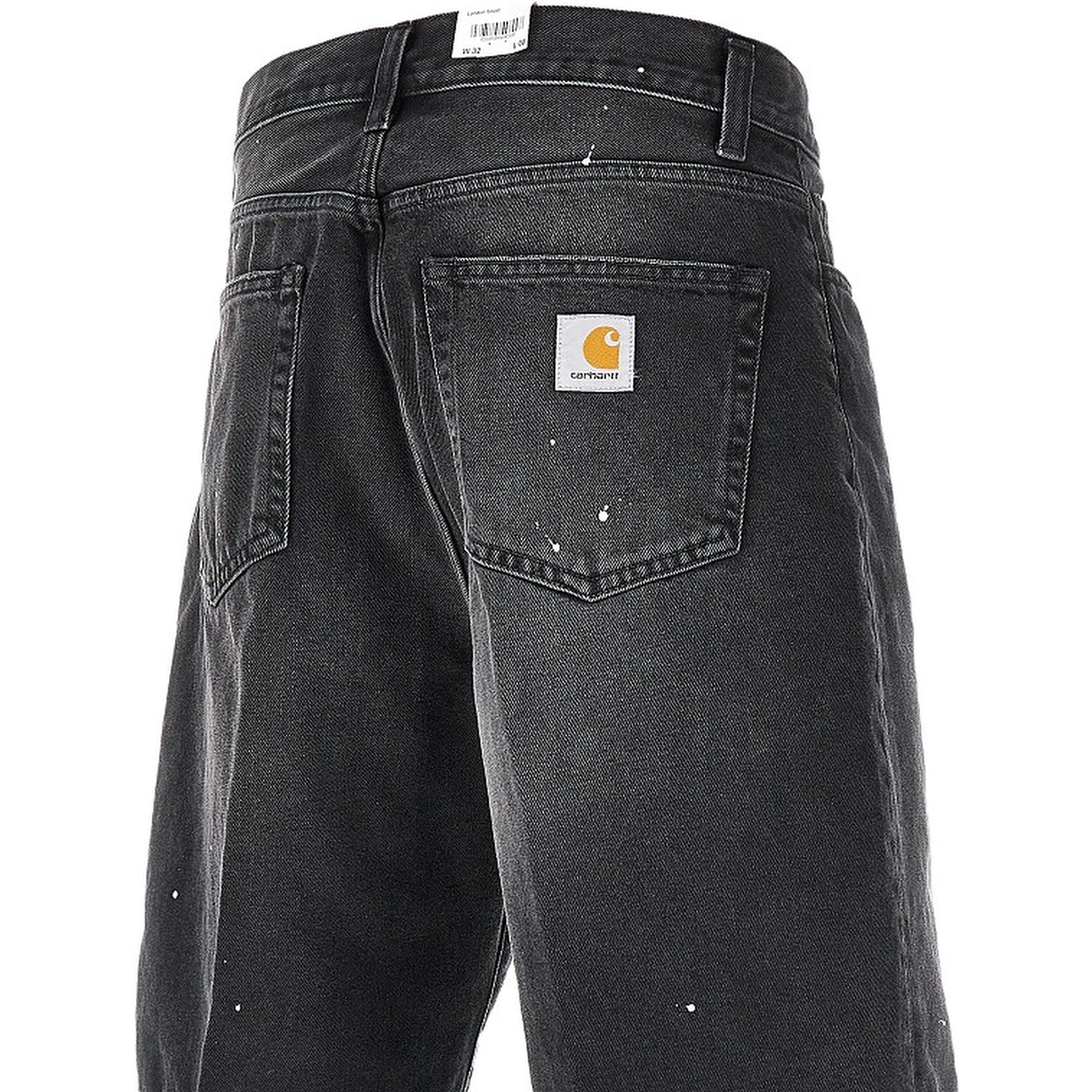 'Landon' denim shorts