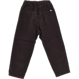 Cotton gabardine pants