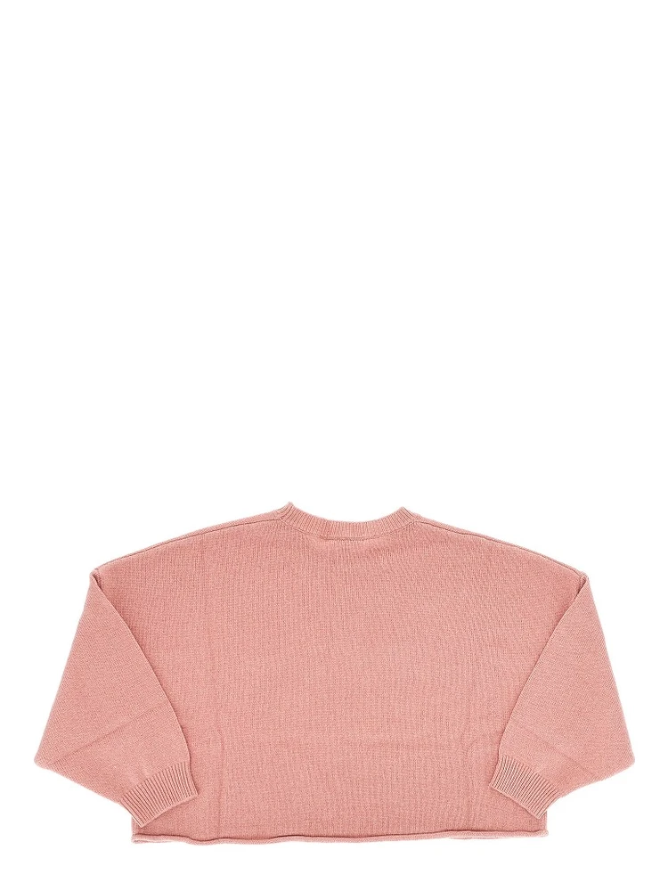 'Gimah' crewneck knitted sweater alternative