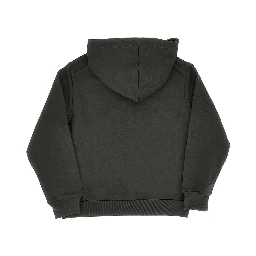 Logo print hoodie