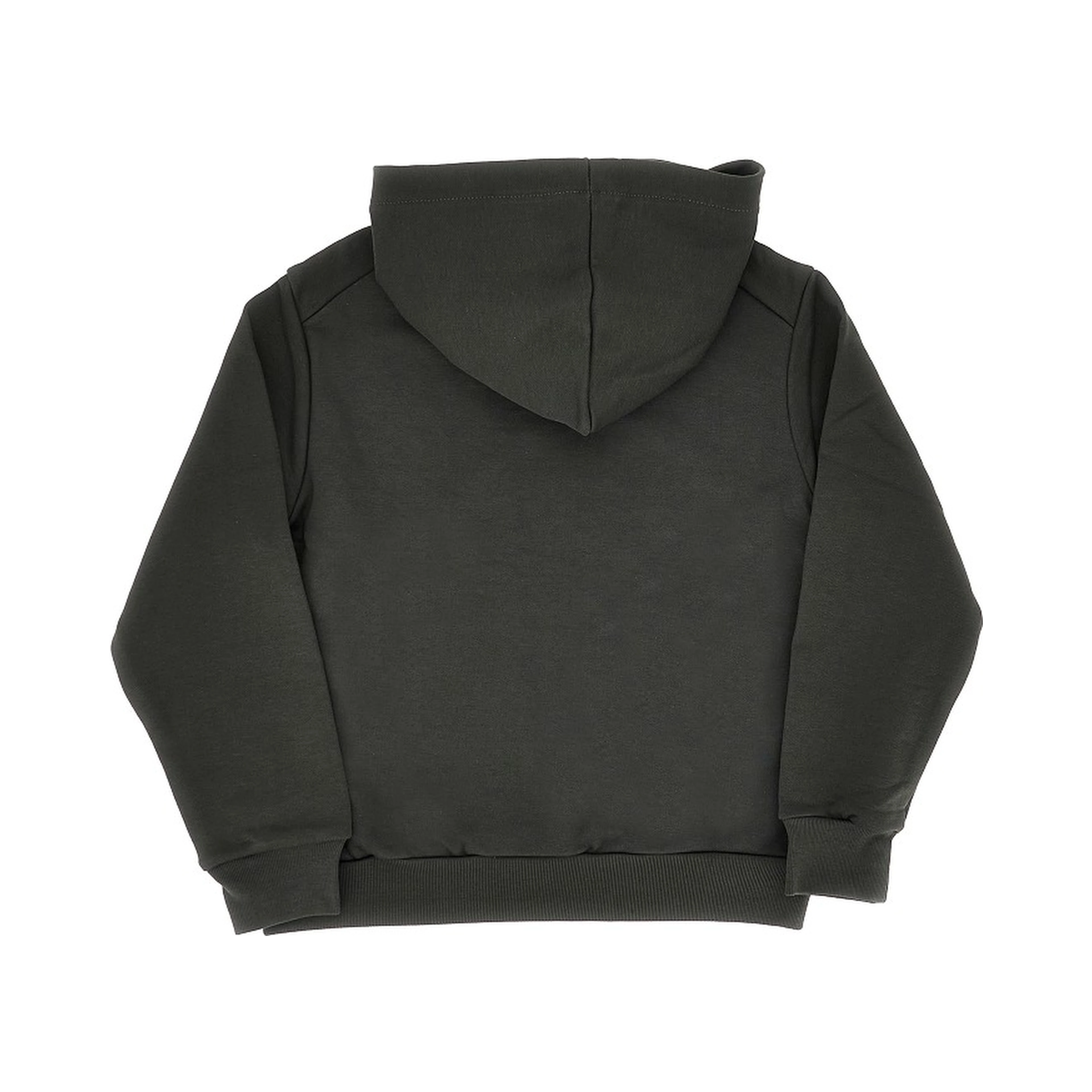 Logo print hoodie