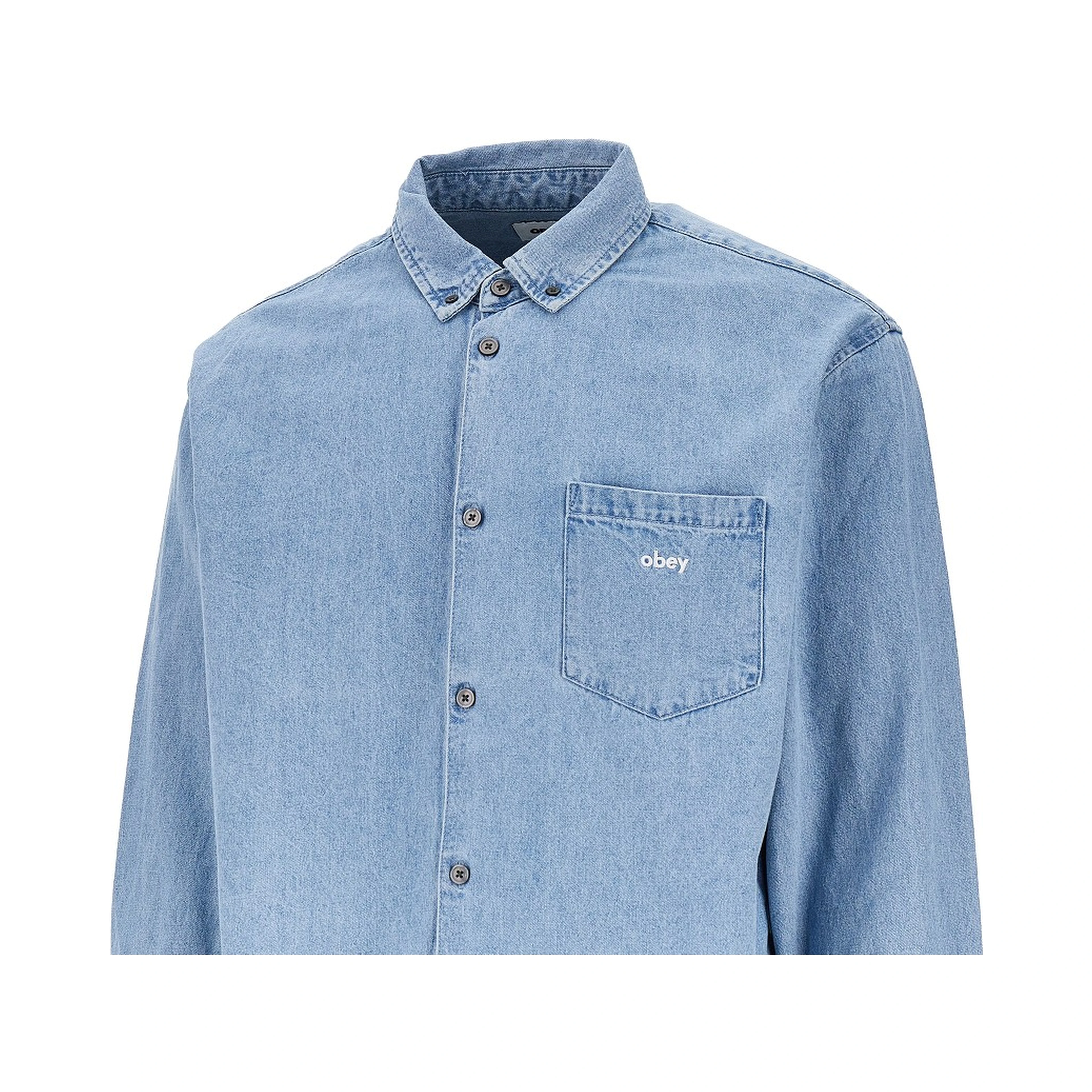 'Logan' denim shirt