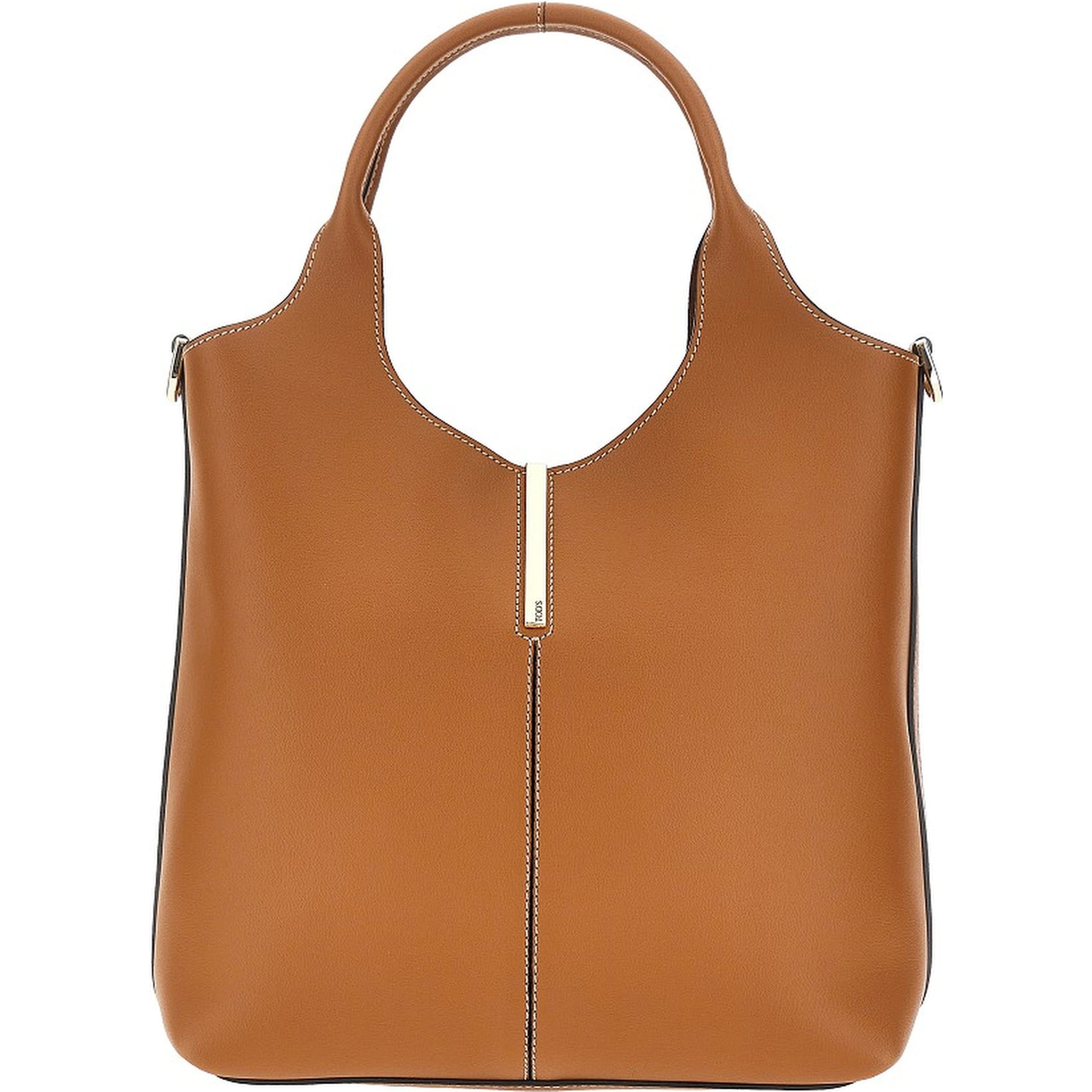 Leather small Tote shopping bag