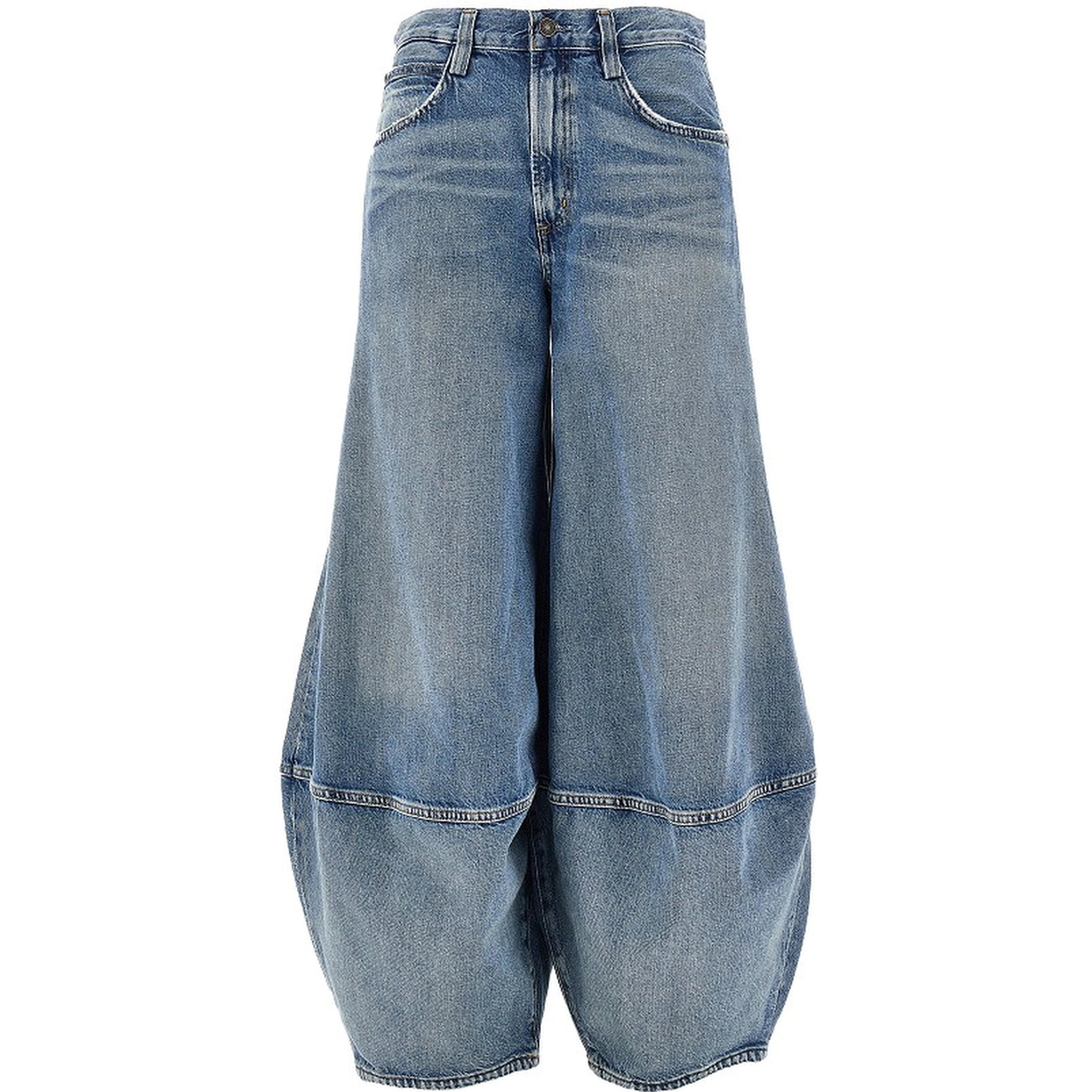 'Lantern' jeans