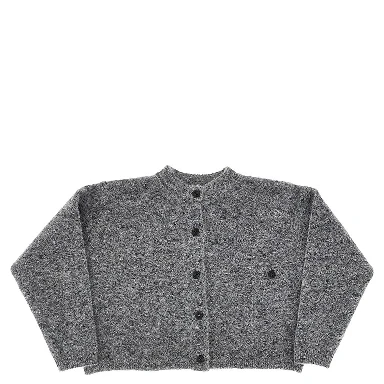 Alpaca-blend oversized cardigan