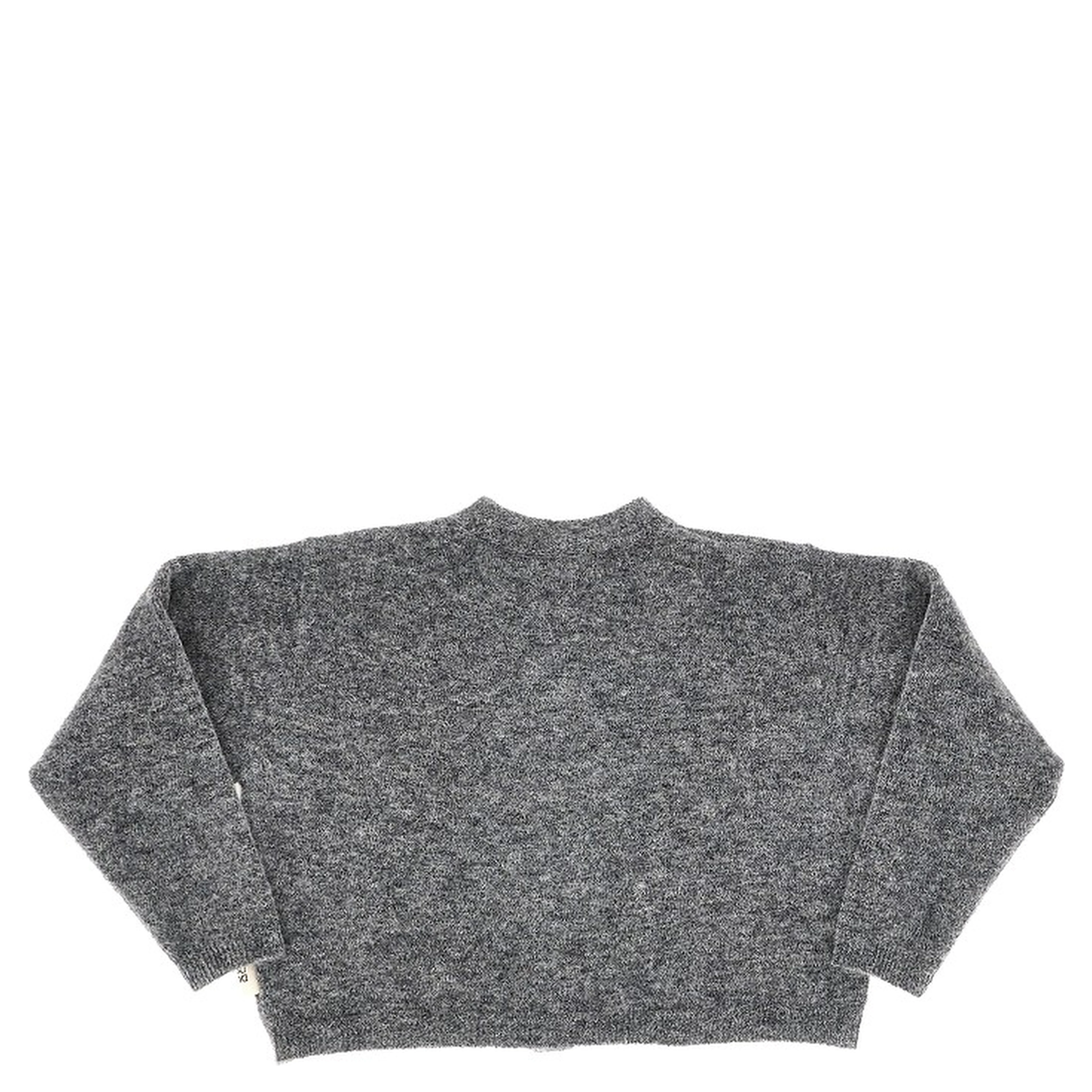 Alpaca-blend oversized cardigan