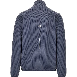 Embossed VENTUS7 full-zip sweatshirt