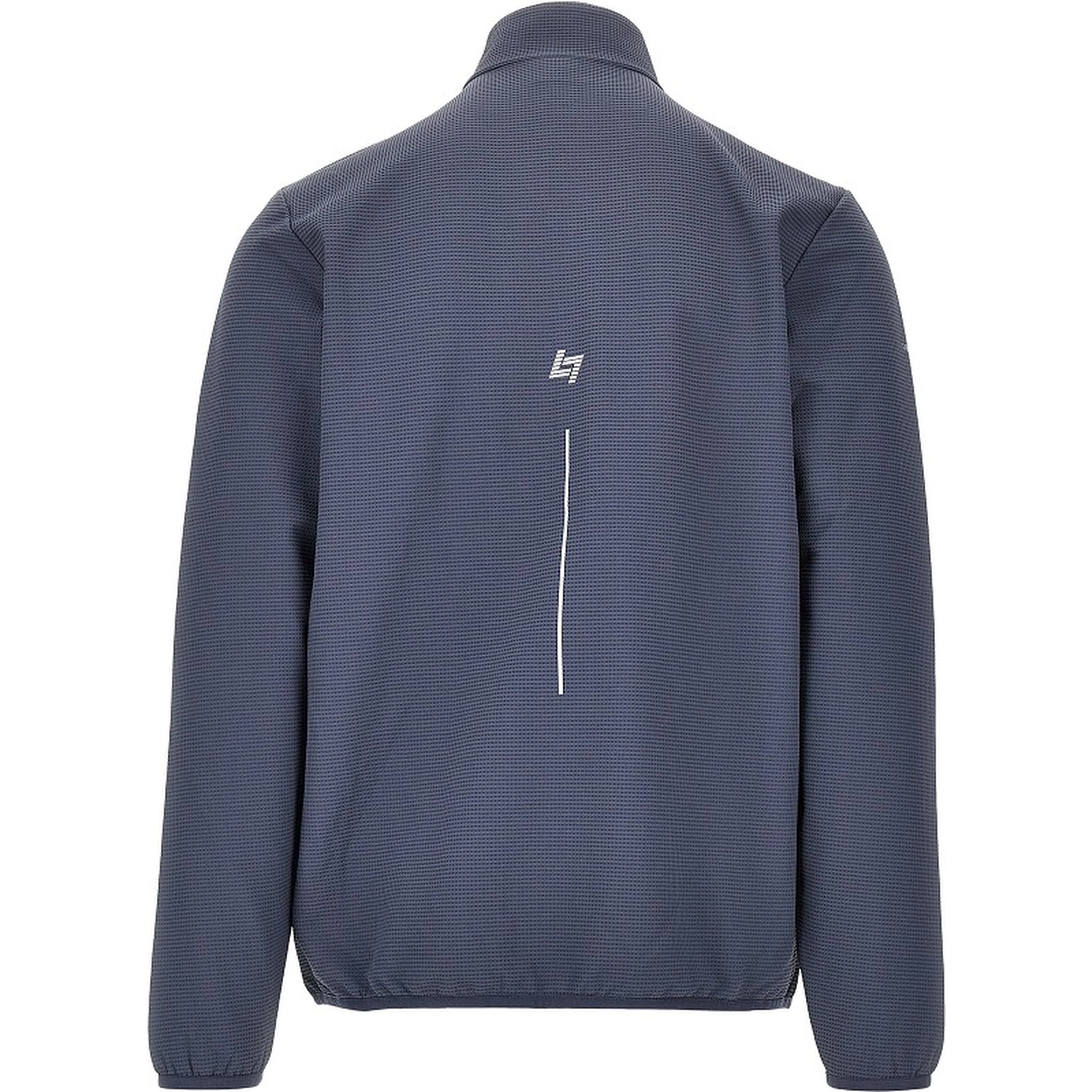 Embossed VENTUS7 full-zip sweatshirt