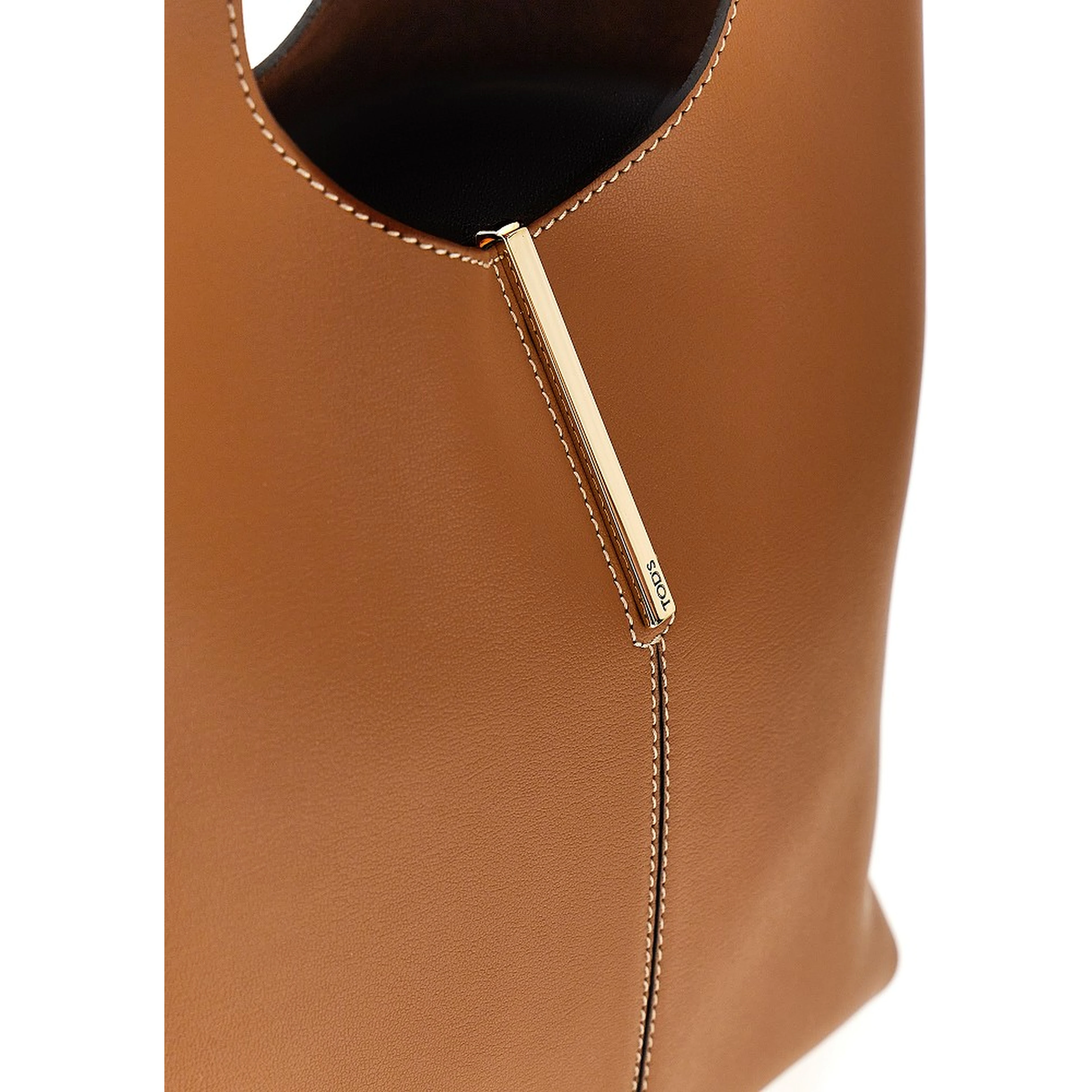 Leather small Tote shopping bag