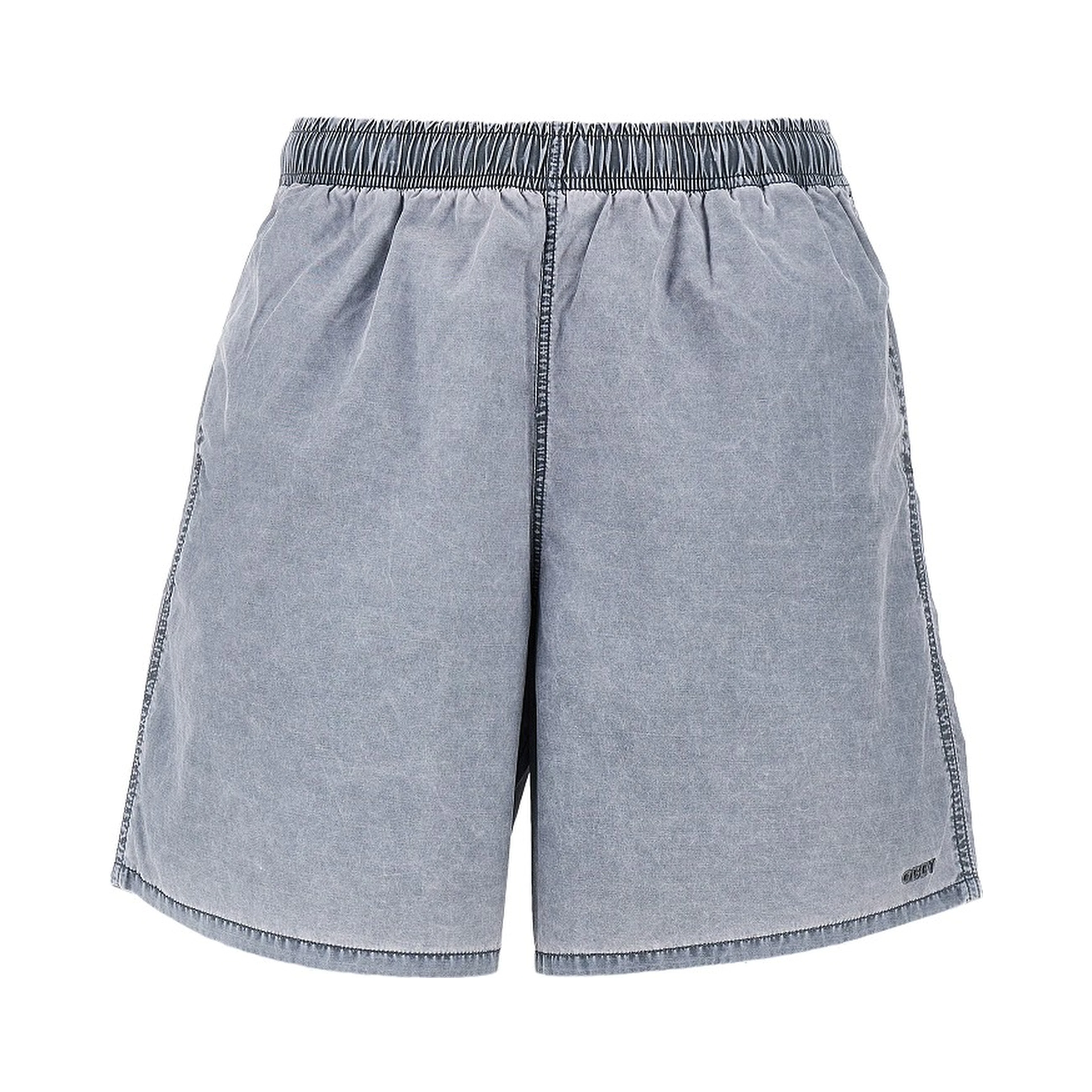 Easy pigment cotton-blend shorts