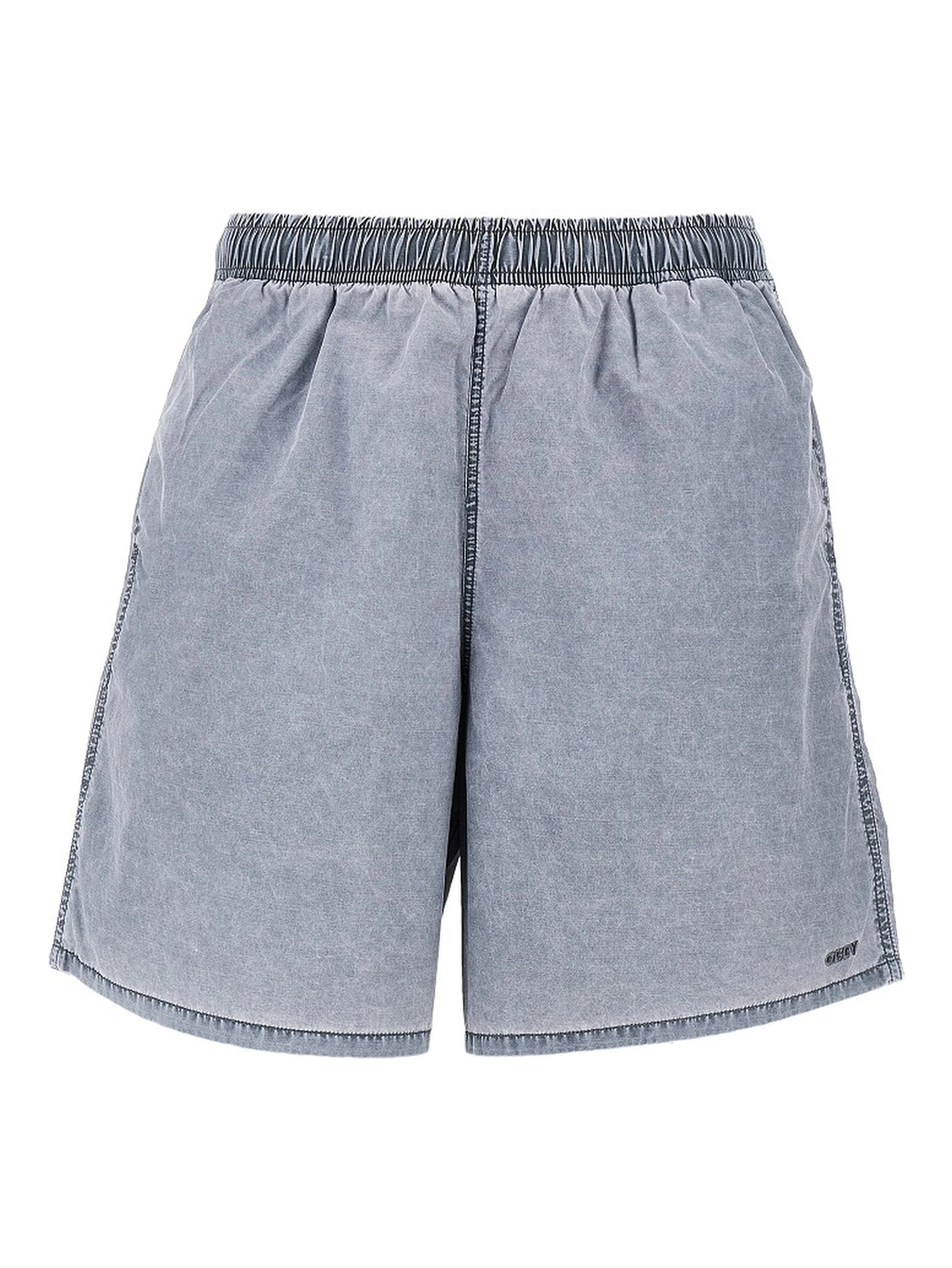 Easy pigment cotton-blend shorts