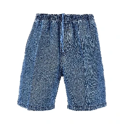 Easy denim shorts