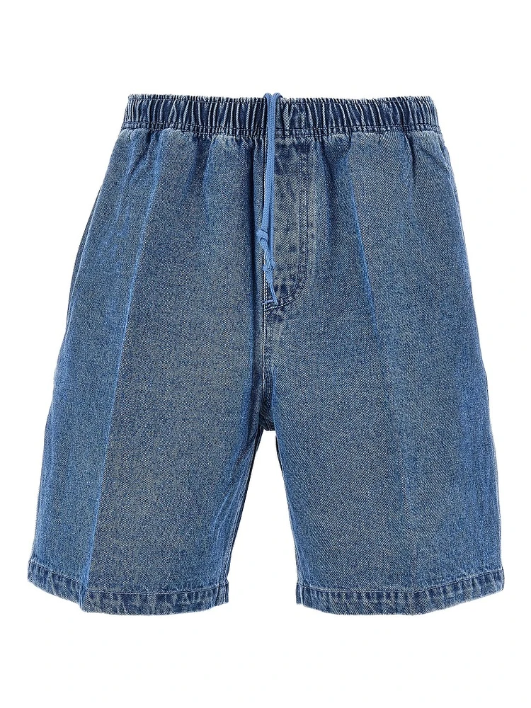 Easy denim shorts