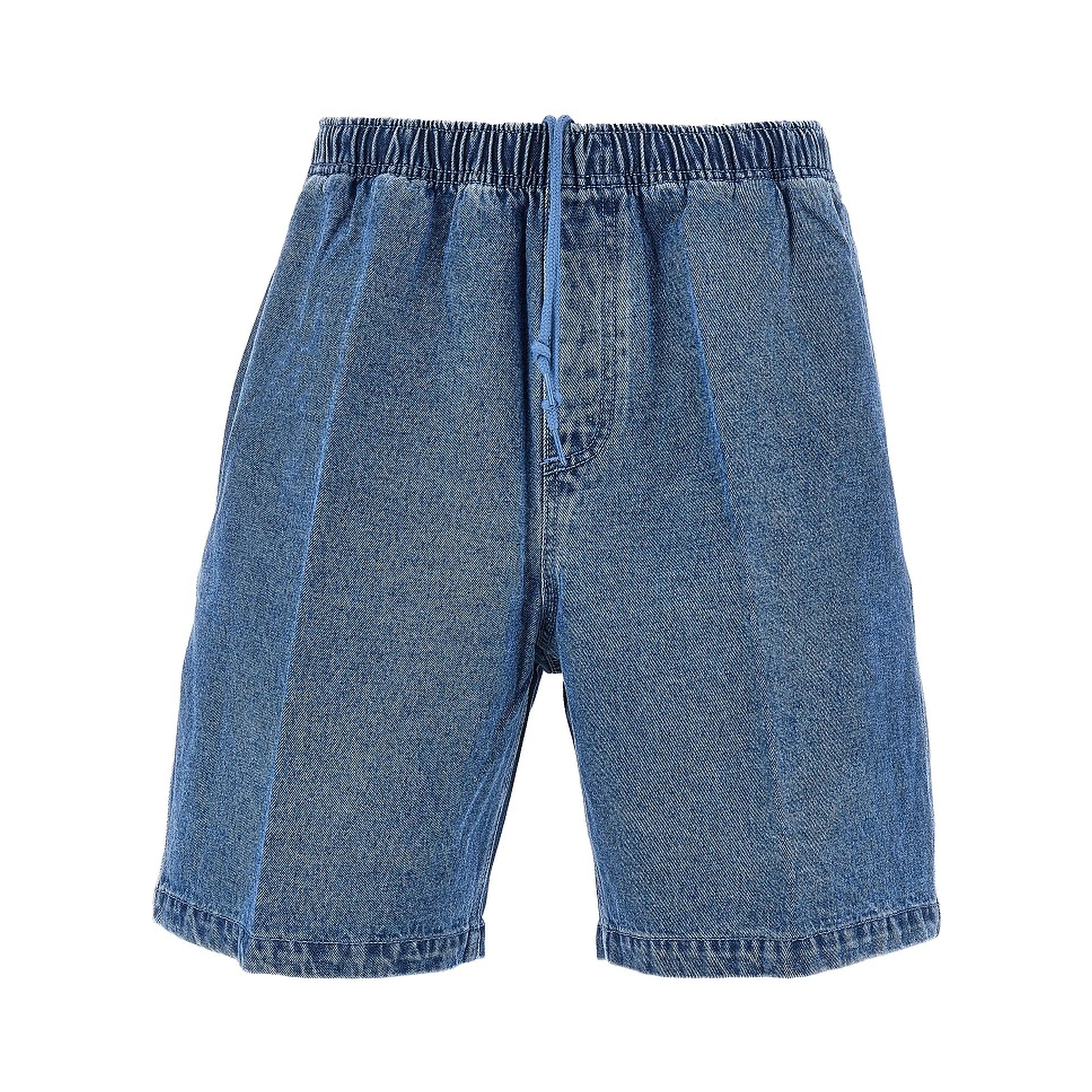 Easy denim shorts