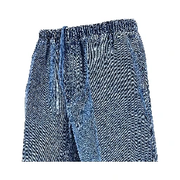 Easy denim shorts