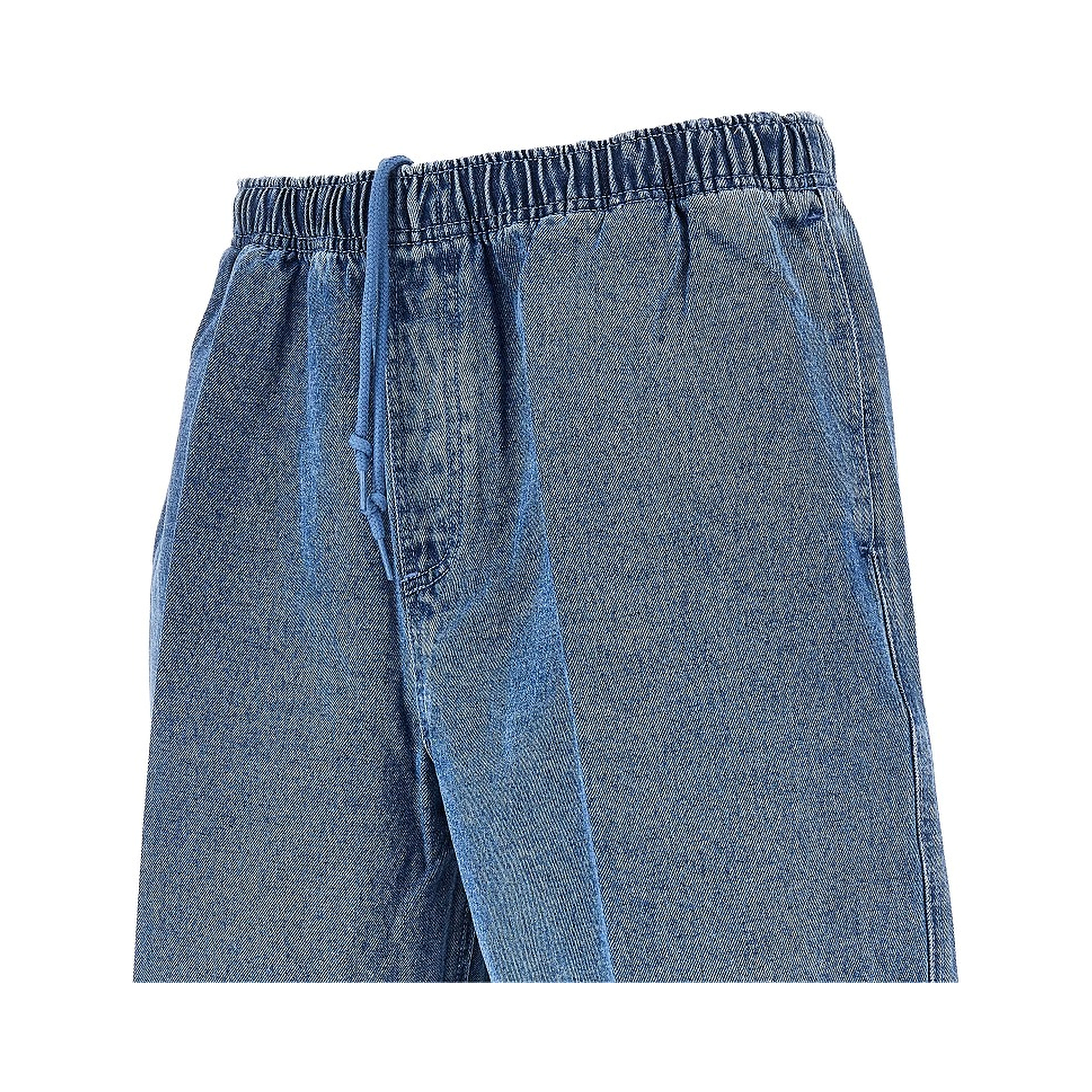 Easy denim shorts